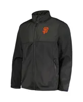 Men's Dunbrooke Heather Black San Francisco Giants Explorer Full-Zip Jacket