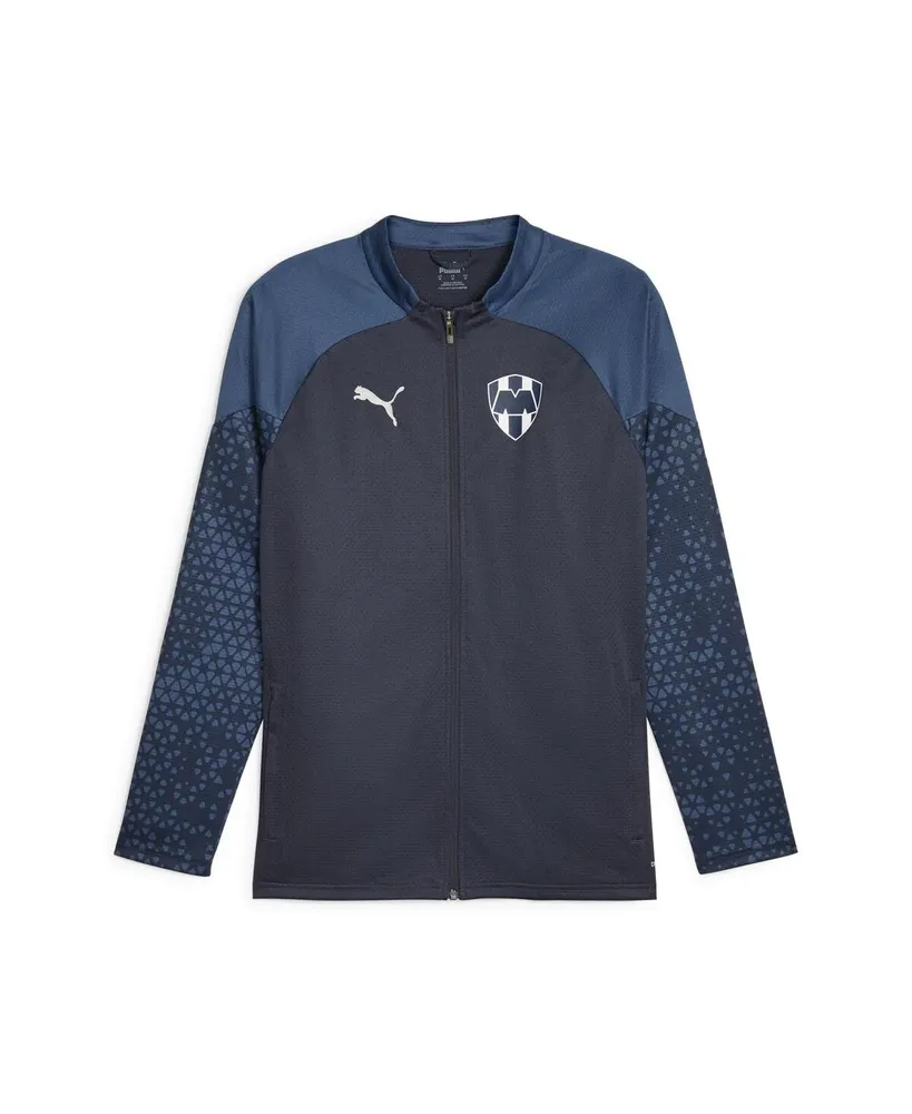 Men's Puma Navy Cf Monterrey 2023/24 Full-Zip Training Top