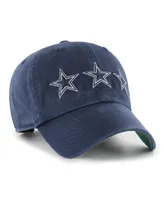 Men's '47 Brand Navy Dallas Cowboys Bankroll Clean Up Adjustable Hat