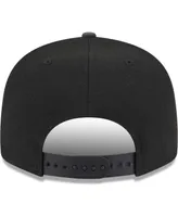 Men's New Era Black New York Giants Tidal Wave 9FIFTY Snapback Hat