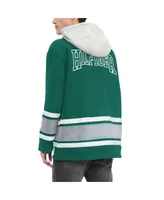 Men's Tommy Hilfiger Green New York Jets Ivan Fashion Pullover Hoodie