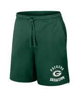 Men's Nfl x Darius Rucker Collection by Fanatics Green Bay Packers Washed Shorts