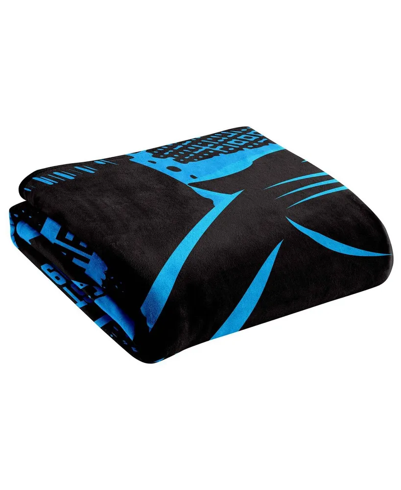Carolina Panthers 60" x 80" Hometown Blanket