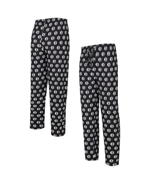 Brooklyn Nets Concepts Sport Ultimate Plaid Flannel Pajama Pants -  Charcoal/Gray