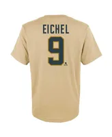 Big Boys Jack Eichel Cream Vegas Golden Knights 2024 Nhl Winter Classic Name and Number T-shirt