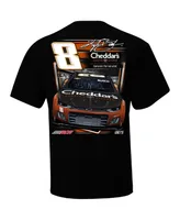 Men's Richard Childress Racing Team Collection Black Kyle Busch Cheddar's Dominator T-shirt