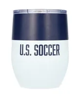 Usmnt Soccer Colorblock Curved Beverage