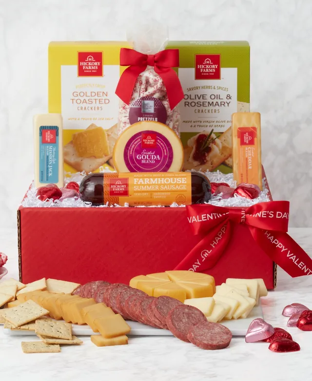 Gluten Free Wine & Savory Snack Collection - 49.99 USD, Hickory Farms