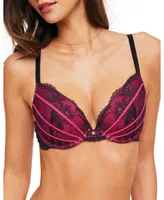 Adore Me Women's Suki Push Up Plunge Bra