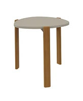 Manhattan Comfort Gales 2-Piece Mdf End Table And Coffee Set