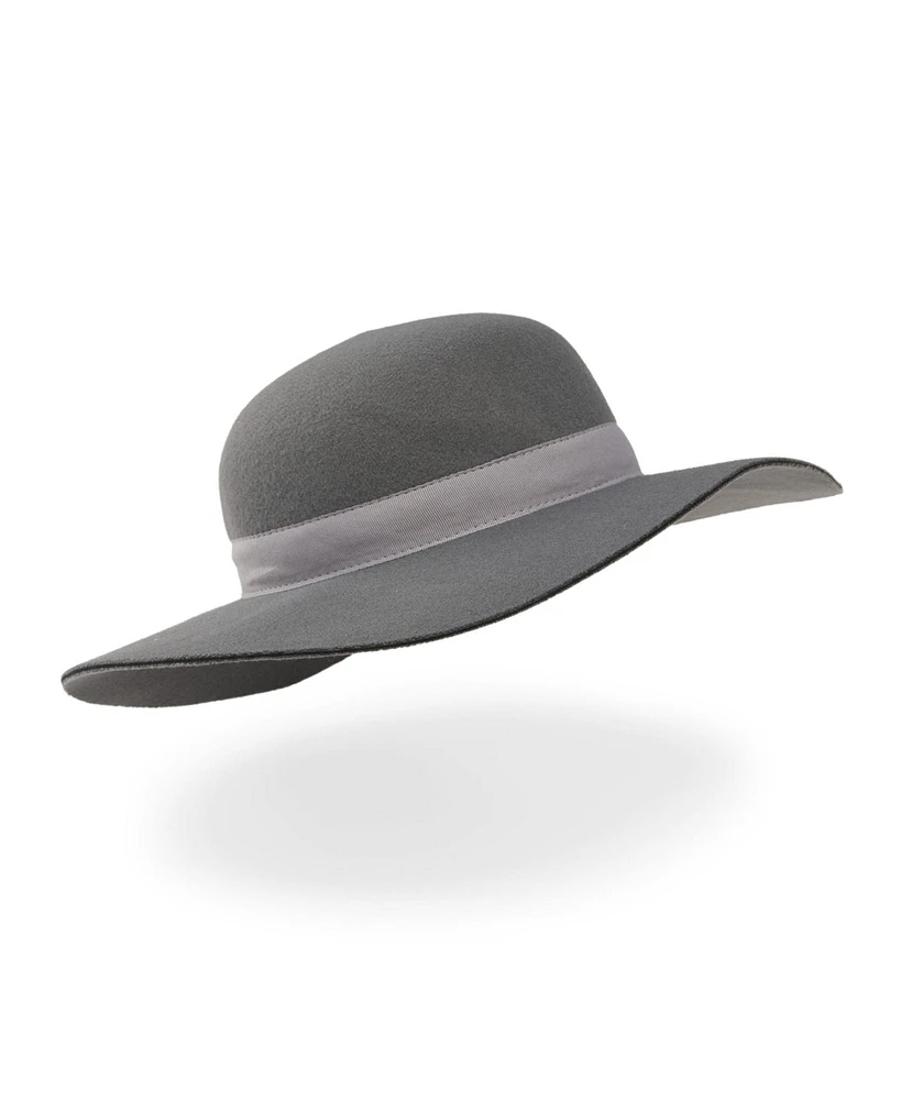 Hope & Henry Girls Brimmed Felt Hat