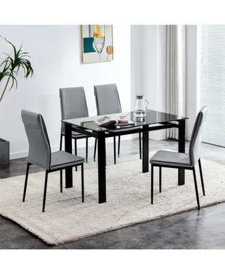 Simplie Fun Dining Chairs Set Of 4