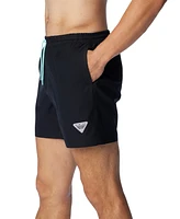 Columbia Men's Performance Rambler Logo Swim Trunks