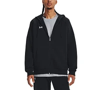 Under Armour Men's Rival Full-Zip Fleece Hoodie