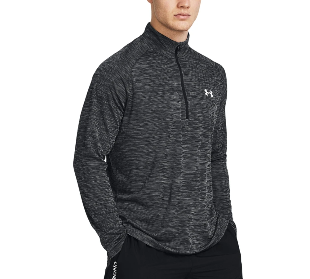 Under Armour Men's Ua Tech Space-Dyed 1/2-Zip Performance Sweatshirt