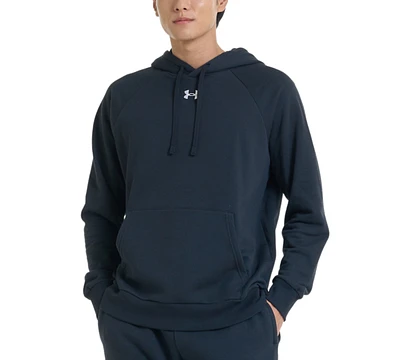 Under Armour Men's Rival Logo Embroidered Fleece Hoodie