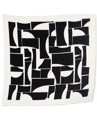 On 34th Women's Abstract Geo Square Scarf, Created for Macy's