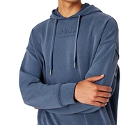 A|X Armani Exchange Men's Stretch Ax Logo Hooded Sweatshirt