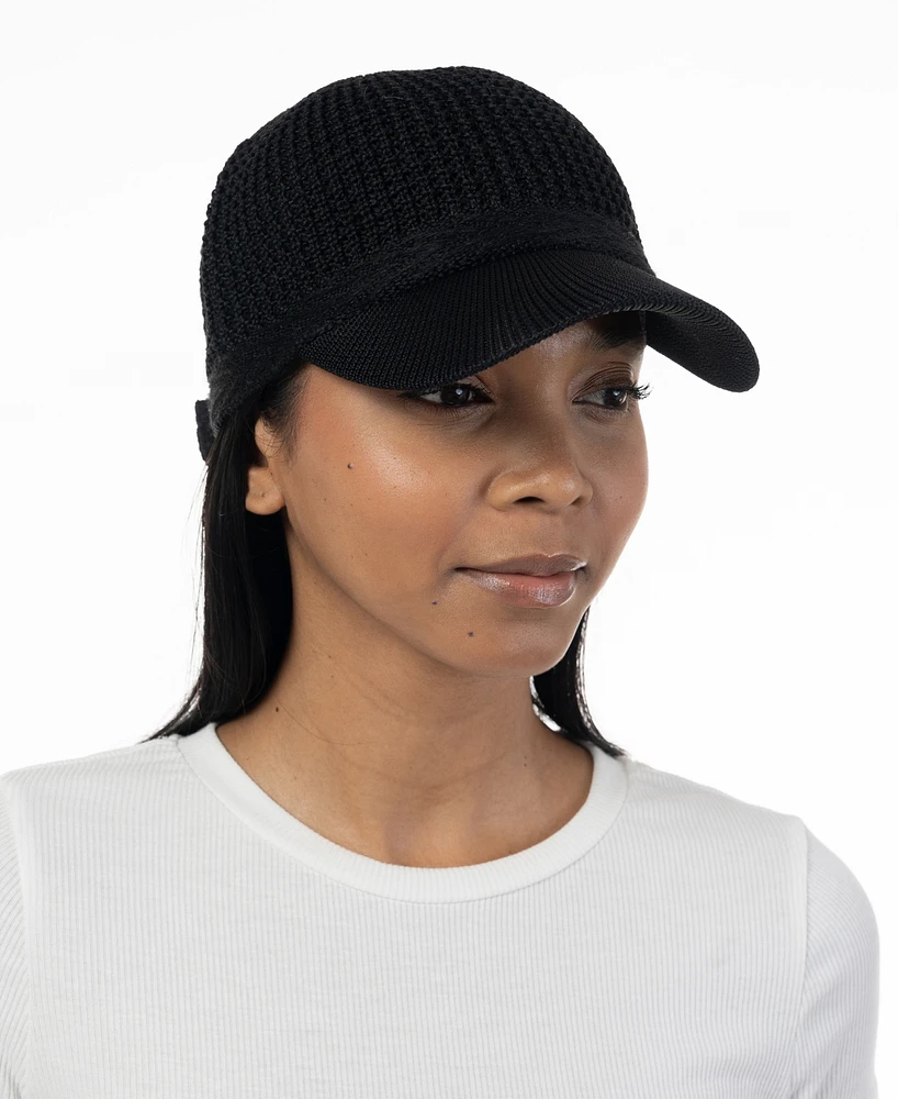 I.n.c. International Concepts Women's Packable Baseball Cap, Created for Macy's