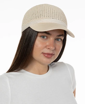 I.n.c. International Concepts Women's Packable Baseball Cap, Created for Macy's