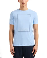 A|X Armani Exchange Men's Regular-Fit Limited Edition Milano Box Logo T-Shirt