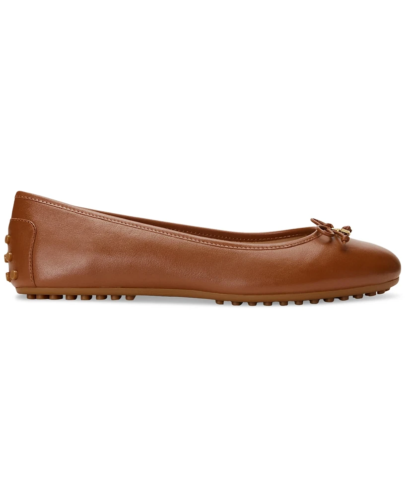 Lauren Ralph Women's Jayna Driver Flats
