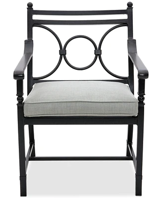 Wythburn Mix and Match Scroll Outdoor Dining Chair