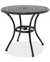 Wythburn Mix and Match 32" Round Cast Aluminum Outdoor Bistro Table
