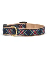 Medium Wide Tartan Dog Collar