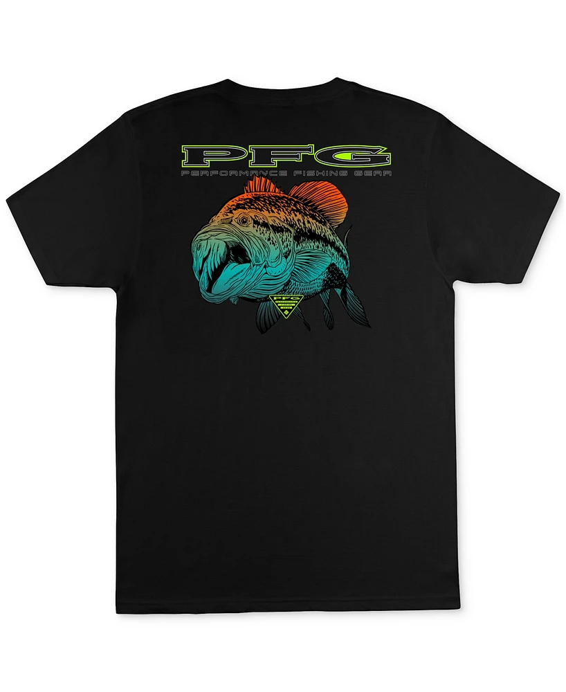 Columbia Men's Bristo Pfg Bass Graphic T-Shirt