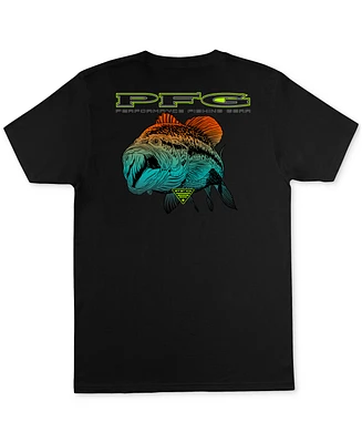 Columbia Men's Bristo Pfg Bass Graphic T-Shirt