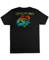 Columbia Men's Bristo Pfg Bass Graphic T-Shirt