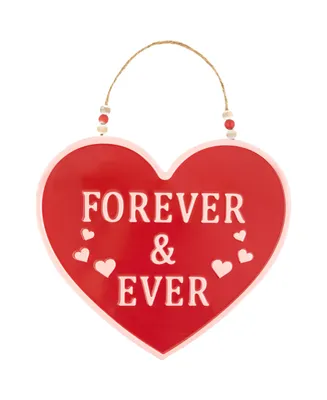 Northlight 13.75" Forever and Ever Valentine's Day Wall Decoration