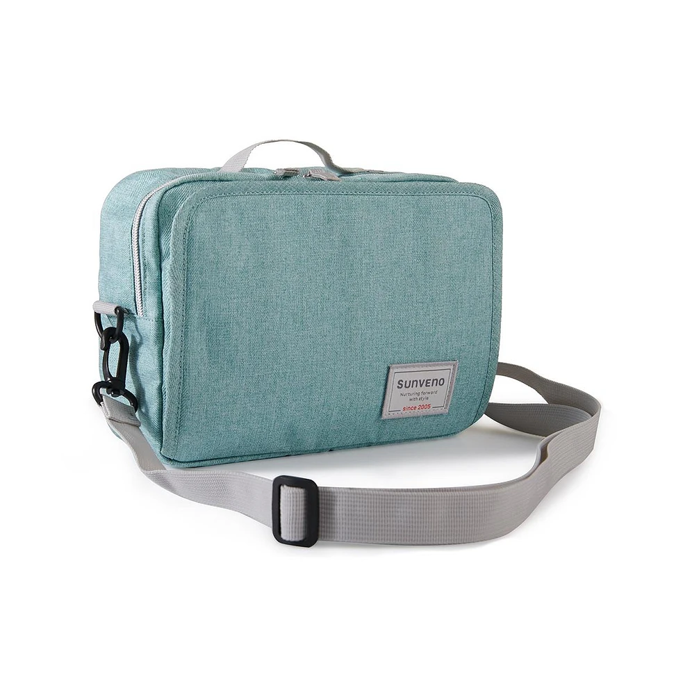 Sunveno Baby Wipes Diaper Crossbody Bag