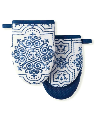 Martha Stewart Printed Mini Oven Mitt 5.5" x 8" 2 Pk