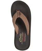 Skechers Women's Cali Asana - Valley Chic Flip-Flop Thong Sandals from Finish Line