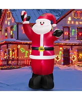 8 Feet Inflatable Santa Claus Decoration