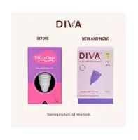 Diva Cup Bpa-Free Reusable Menstrual Cup Leak-Free - Up To 12 Hours Of Protection Model 1