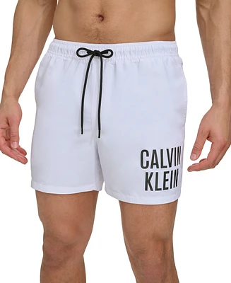 Calvin Klein Men's Intense Power Modern Euro 5" Swim Trunks