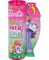 Barbie Cutie Reveal Costume-Themed Doll and Accessories with 10 Surprises, Bunny as a Koala