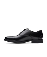 Clarks Men's Collection Whiddon Lace Up Oxford Dress Shoe