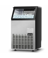 Portable Built-In Stainless Steel Commercial Ice Maker