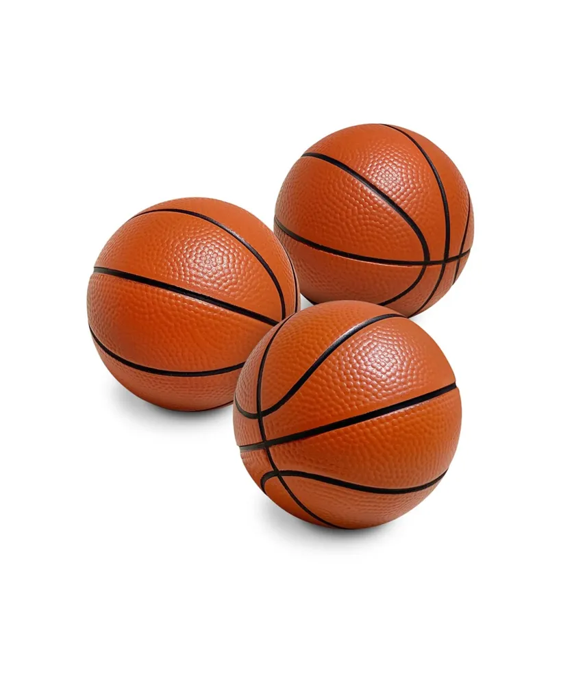 Soft Foam Mini Basketball for Nerf Hoops & Indoor Play