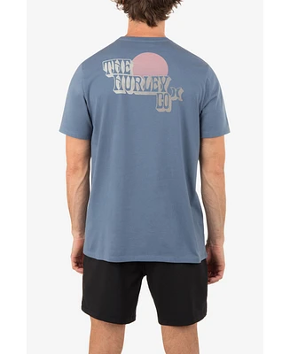 Hurley Men's Everyday Explore West Set Short Sleeves T-shirt
