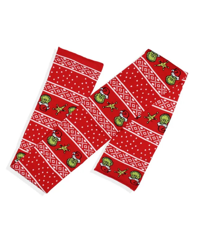 Dr. Seuss™ The Grinch Fuzzy Slipper Socks