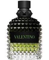 Valentino Men's Uomo Born In Roma Green Stravaganza Eau de Toilette Spray