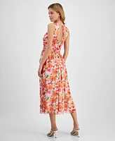 Lucy Paris Women's Lovisa Floral-Print Fit & Flare Dress