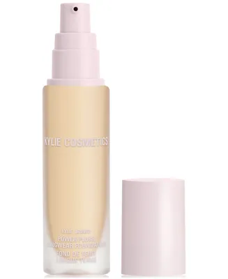 Kylie Cosmetics Power Plush Longwear Foundation, 1 oz.