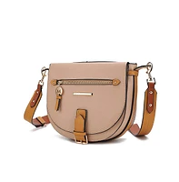 Mkf Collection Drew Color Block Shoulder Bag by Mia K