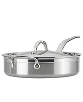 Hestan ProBond Clad Stainless Steel 3.5-Quart Covered Saute